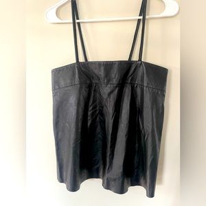Zadig and Voltaire soft leather tank. Size small